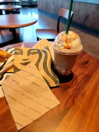 Caramel Ribbon Crunch Frappuccino® Blended Beverage
