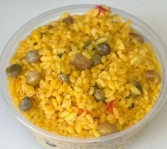 Arroz con Gandules Pequeño / Small Rice with Pigeon Peas