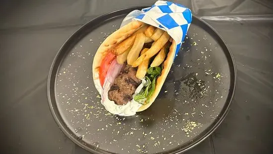 Kebab - Bifteki - Pita