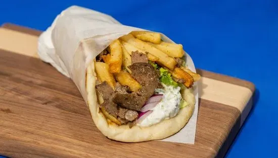 Traditional Gyro - Pita