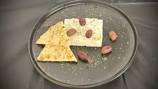 Feta Cheese and Olives