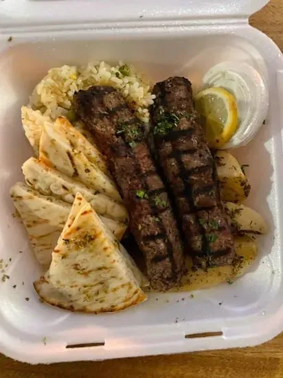 Kebab-Bifteki - Platter