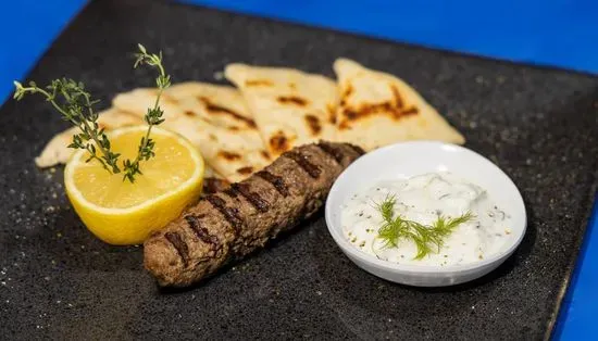 Kebab- Bifteki