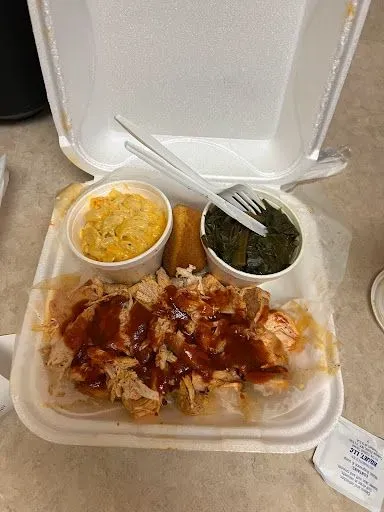 Pulled Chicken Dinner
