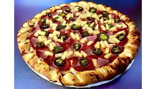 Italian Hawaiian Spice Pizza - X-Large 16"