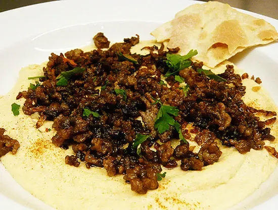 Hummus Lamb حمص باللحم