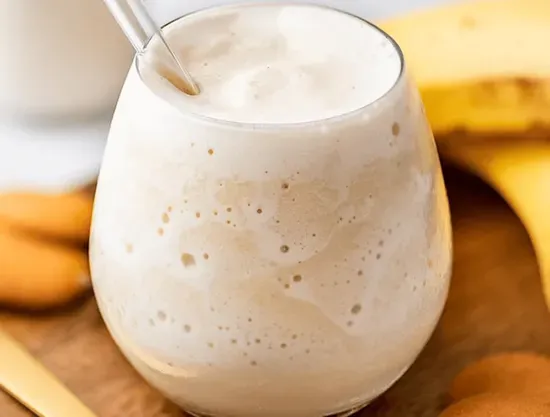 Banana Milk Shake (Cup) حليب بالموز صغير