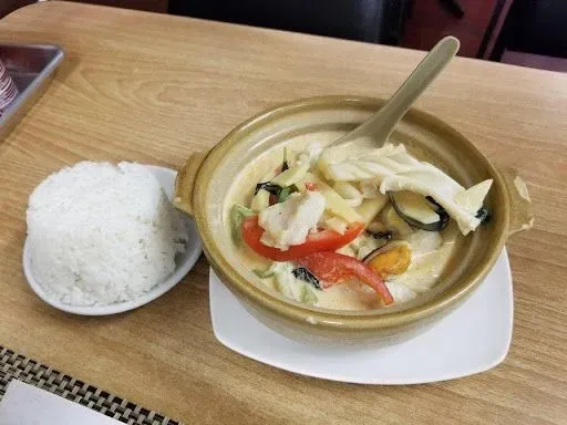 Seafood Curry