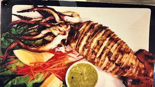 Jumbo Squid