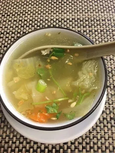 Vegetable Tofu Soup