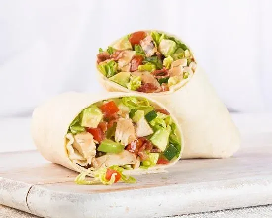 Chicken Bacon Avocado Wrap