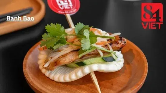 BB1.  Banh Bao Grilled Chicken