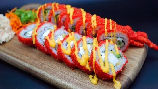 Hot Cheeto Roll