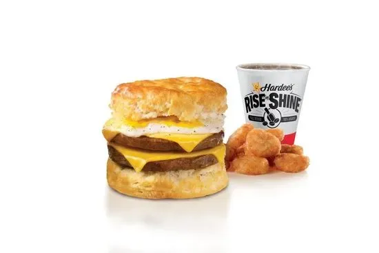 Super Sausage Biscuit Combo