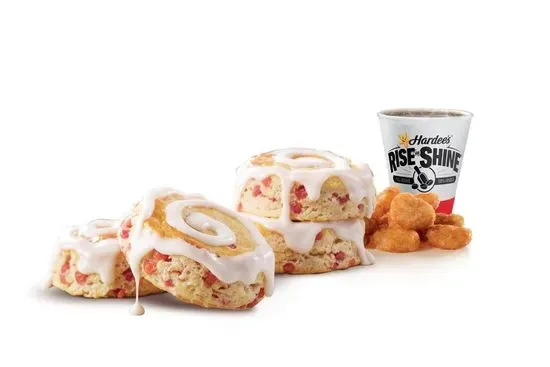 Strawberry Lemon Biscuit 4 Pack Breakfast Combo