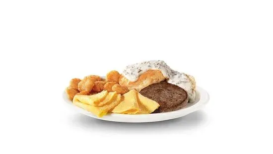 Hardee Breakfast Platter® 