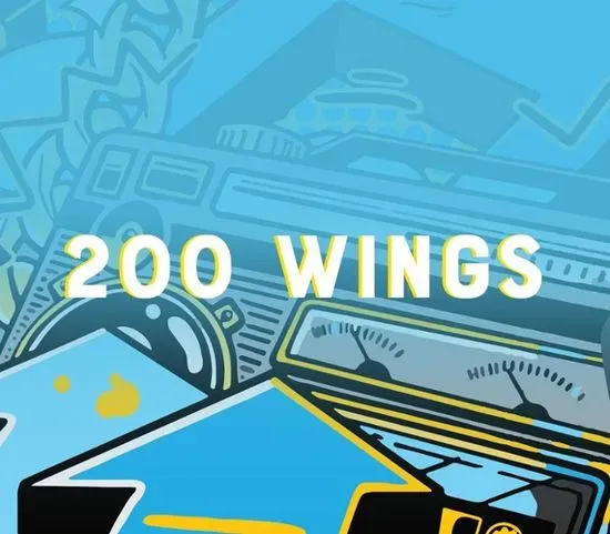 200 Catering Wings