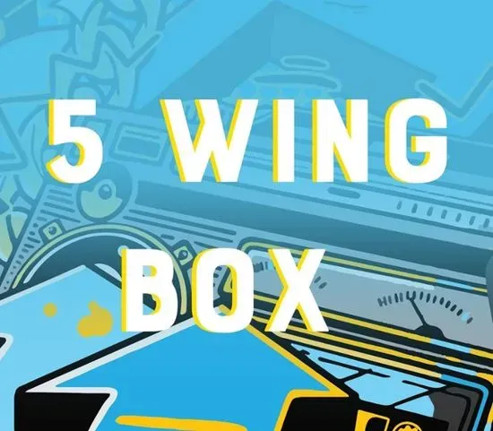 5 Wings Box