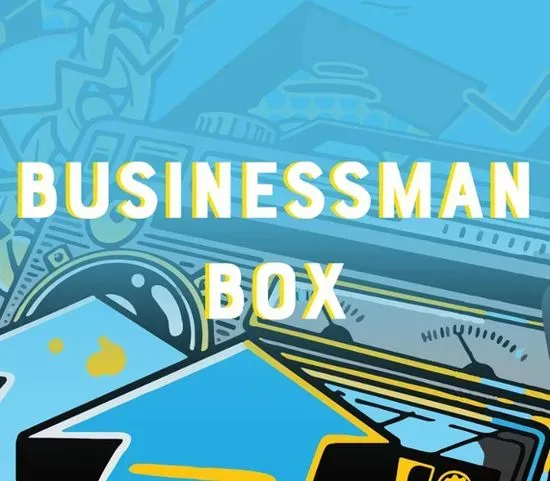 Businessman Box