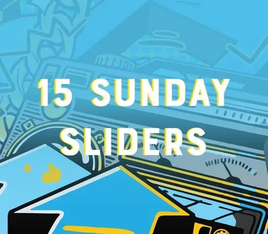 15 Sunday Sliders