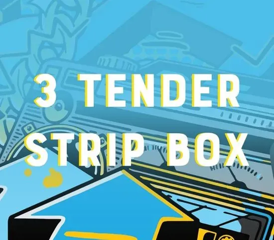 3 Tender Strips Box