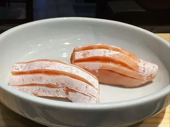 Salmon belly