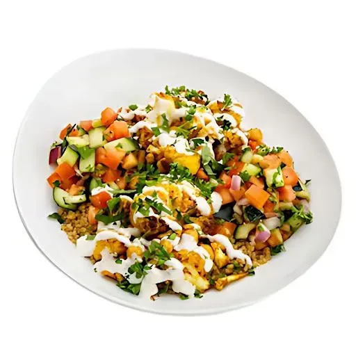 Cauliflower Chickpea Shawarma Bowl