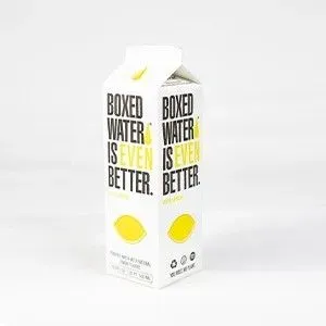 Lemon Box Water
