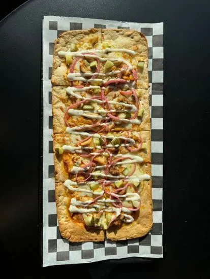 Nashville Hot Chicken Flatbread