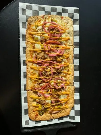 BBQ Pork Flatbread