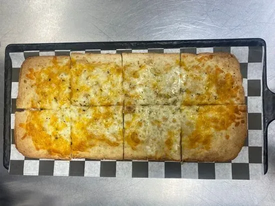 Cheesesticks Flatbread