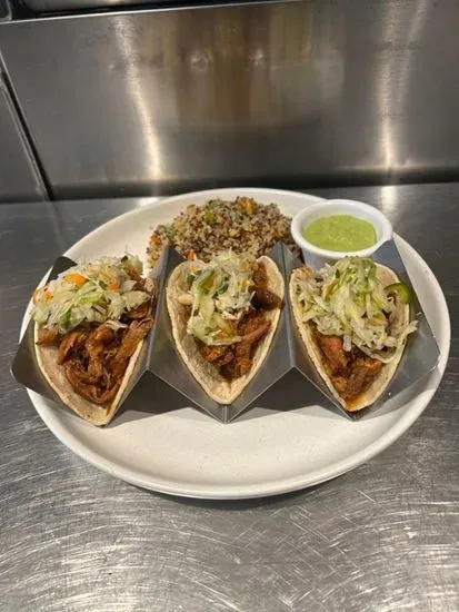 Braised Duck Tacos