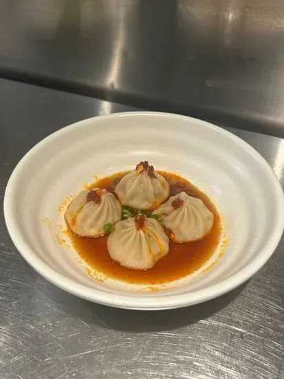 Chicken Soup Dumplings