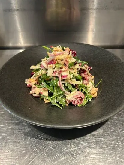 Arugula & Radicchio Salad