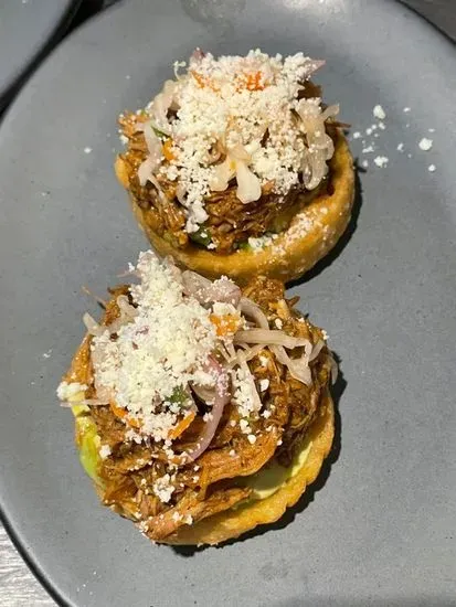 Mini Tostadas