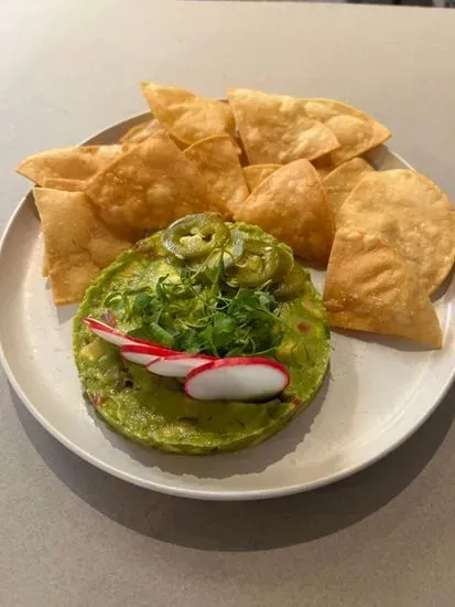 Smashed Avocado