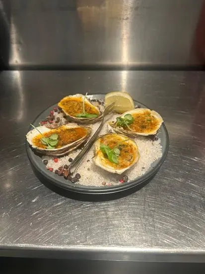 Roasted Oysters