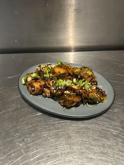 Fried Brussel Sprouts