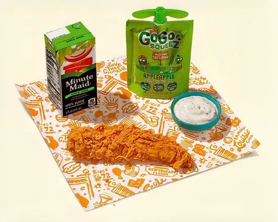 Handcrafted Tenders Kids' Meal