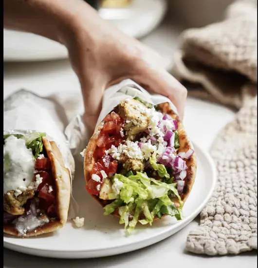 Chicken (Grilled) Gyro