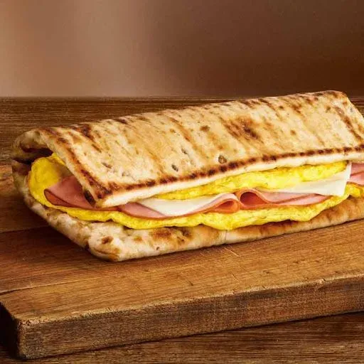 Black Forest Ham, Egg & Cheese