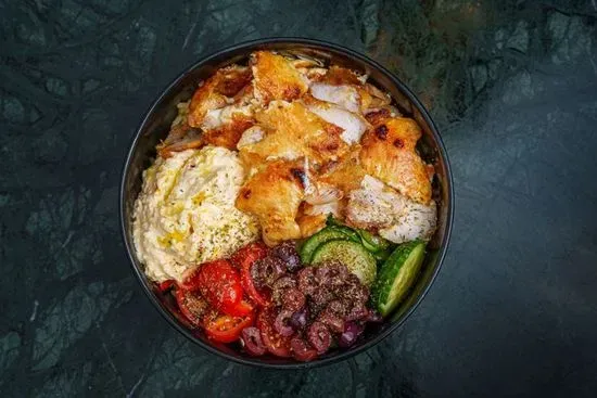 Chicken Rice-Bowl