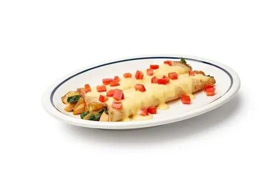 New Chicken Florentine Crepes