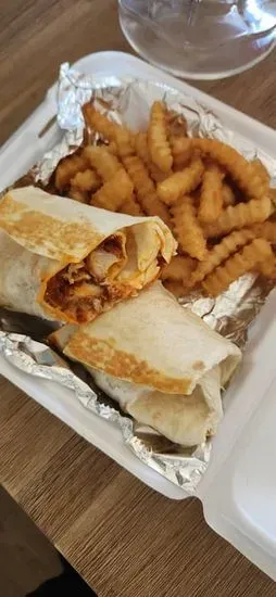 Buffalo Chicken Wrap