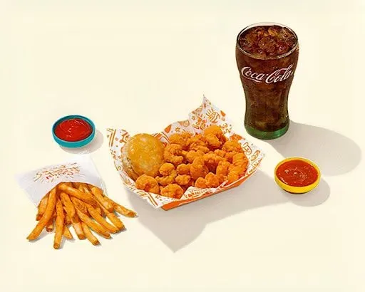 ¼ Pound Popcorn Shrimp Combo
