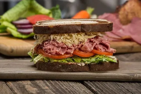 7 Reuben Sandwich