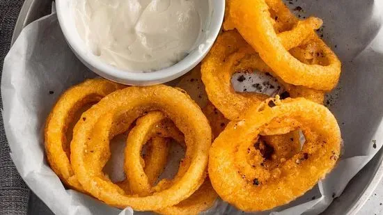 onion rings (10)