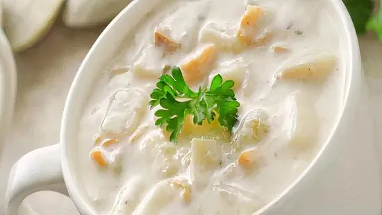 new england clam chowder