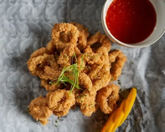 fried calamari