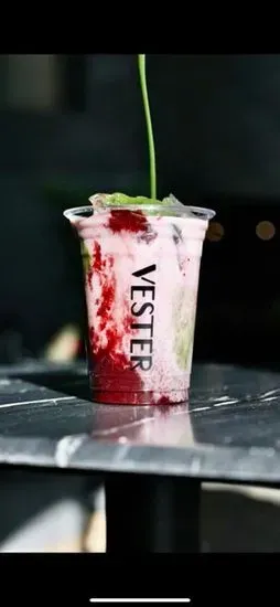 Cherry Matcha